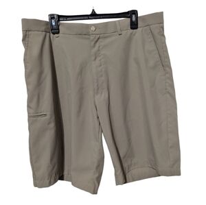 GRAND Slam Golf size 38 men's shorts khaki colored dressy
